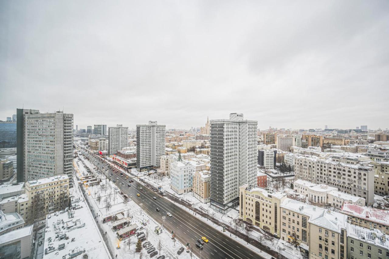 Apart-Hotel Intermark Residence On Novy Arbat, 15 Moscovo Exterior foto